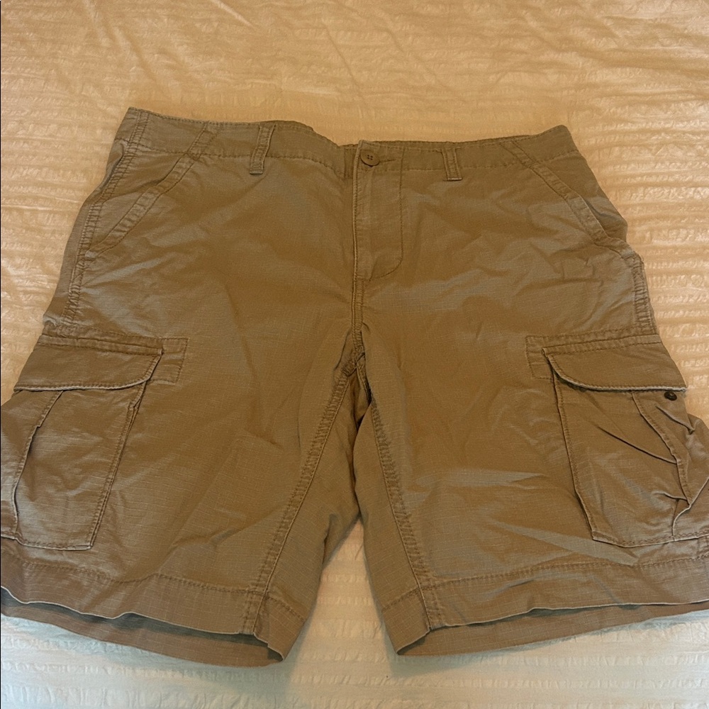 Sonoma Men's Khaki Cargo Shorts